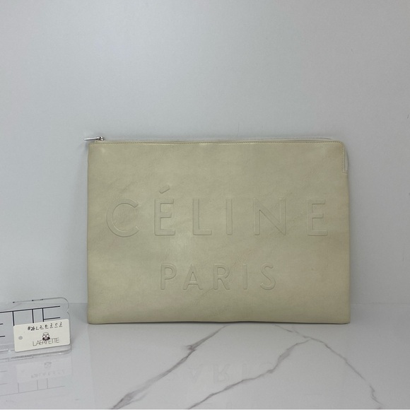 Celine Large Made In Pouch - Picture 2 of 5